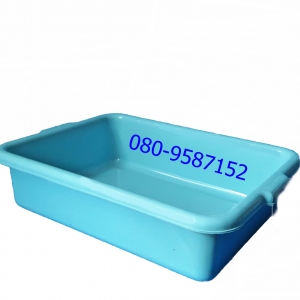 ถาดเหลี่ยมลึก-พลาสติก ขนาด 14x40x54 ซ.ม