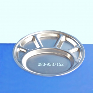 ถาดหลุมอลูมิเนียม-ตราจระเข้ ขนาด 30 ซ.ม.