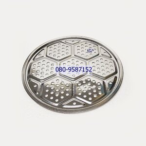 ตะแกรงรองนึ่ง-สแตนเลส กลม ขนาด 30 .ซ.ม.