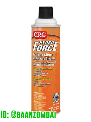 HYDROFORCE FORCE FOAMING CITRUS (ไฮโดรฟรอส โฟมมิ่ง ซีตรัส) โฟมทำความสะอาดอเนกประสงค์ กลิ่นมะนาว