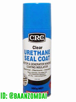 CLEAR URETHANE SEAL COAT (เคลียร์ ยูริเทน ซีล โค๊ท) สเปรย์ยูริเทนเคลือบเพื่อความเป็นฉนวนไฟฟ้า