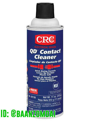 QD CONTACT CLEANER (คิวดี คอนแทค คลีนเนอร์) น้ำยาล้างหน้าสัมผัสทางไฟฟ้า