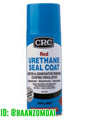 RED URETHANE SEAL COAT (เรด ยูริเทน ซีล โค๊ท) สเปรย์ยูริเทนเคลือบเพื่อความเป็นฉนวนไฟฟ้า