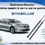 โช๊คค้ำฝากระโปรง-หน้า โตโยต้าคัมรี่ TOYOTA CAMRY (ACV50) ปี 2013-2018 (1คู่) /STABILUS