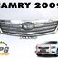 หน้ากากชุบ(กระจังหน้า) TOYOTA CAMRY(ACV40) ปี 2009 (1ชิ้น) แท้ / รูปจริง