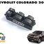 สวิทช์กระจกไฟฟ้าหน้าขวา RH CHEVROLET COLORADO (4 ประตู) ปี 2012 ขึ้นไป 18 สาย (1 ชิ้น) แท้ / รูปจริง