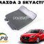ฝาปิดตะขอลากรถกันชนหลัง RH MAZDA 3 SKYACTIV ปี 2014-2018 (5ประตู) (1ชิ้น) แท้ / รูปจริง
