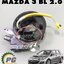 แพรแตรพวงมาลัย MAZDA 3 BL 2011-2013 2.0 L(1ชิ้น) แท้ / รูปจริง