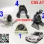 เซตสุดคุ้ม!!! ยางแท่นเครื่อง-แท่นเกียร์ มิตซูบิชิ ซี่เดี่ย MITSUBISHI CEDIA (CS5) ปี 2004-2006 เครื่อง 1.8 L (AT) (1ชุด = 4 ตัว) / ENGINE MOUNT