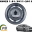 มู่เล่ย์เพลาข้อเหวี่ยงหน้า CHEVROLET CRUZE ปี 2011-2015 เครื่อง 1.8 L (1 ชิ้น) แท้ / รูปจริง