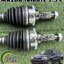 เพลาขับหน้า LH/RH MAZDA TRIBUTE 2.3 L ปี 2004-2010 (1ชุด = 2 เส้น) GSP / รูปจริง