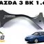 เหล็กรัดแบตเตอร์รี่(ด้านบน) MAZDA 3 BK1.6 L ปี 2004-2010 (1ชิ้น) แท้ / รูปจริง