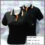 เสื้อโปโลสีดำคลิบส้ม