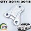 เหล็กยึดยางแท่นเครื่อง HONDA CITY ปี 2014-2018 (1 ชิ้น) แท้ / รูปจริง