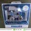 หลอดไฟหน้ารถยนต์ Philips Crystal Vision 4300K H7