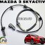 สายเซ็นเซอรล้อหน้า ABS LH/RH MAZDA 2 SKYACTIV ปี 2014-2018 (1เส้น) แท้ / รูปจริง