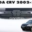 หน้ากระจัง-ใน HONDA CRV(GEN 2) ปี 2002-2004 (1 ชิ้น) แท้ / รูปจริง