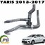 ท่อยางข้างเครื่อง TOYOTA YARIS(NSP152) ปี 2013-2017 (1ชิ้น) แท้ / รูปจริง