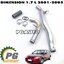 ชุดท่อเหล็กระบายความร้อนเครื่องยนต์ HONDA CIVIC DIMENSION ปี 2001-2005 1.7 L(1 ชุด = 7 ชิ้น) แท้ / รูปจริง