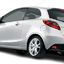 เสื้อไฟหน้าซ้าย LH MAZDA 2 DE ปี 2009-2013 (1ชิ้น) แท้ / รูปจริง