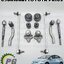 ช่วงล่างหน้า TOYOTA PRIUS ปี 2012-2016 (1 ชุด = 12 ชิ้น) / รูปจริง