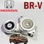 ลูกรอกสายพานหน้าเครื่อง (ลูกรอกอัตโนมัติ) ฮอนด้าบีอาร์วี / HONDA BRV ปี 2015-2018 แท้ศูนย์ (1ตัว) / รูปจริง