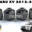 ชุดบู๊ชปีกนกเล็ก-ใหญ่ SUBARU XV ปี 2012-2017 (1 ชุด = 4 ชิ้น) DAIKIN / รูปจริง