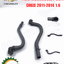 ท่อยางฮีตเตอร์เข้า-ออก รถเชฟโรเลต ครูซ CHEVROLET CRUZE 2011-2014 1.6 (1ชุด=2ชิ้น) / แท้