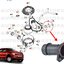 ท่อหม้อกรองอากาศบน-สั้น FORD RANGER ปี 2011-2018 (1ชิ้น) แท้ / รูปจริง