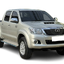 แร็คพวงมาลัย (น้ำมัน) TOYOTA VIGO ปี 2004-2014 (4WD) (1เส้น) / ญี่ปุ่น