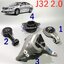 เซตสุดคุ้ม!!! แท้ทุกชิ้น ยางแท่นเครื่อง-แท่นเกียร์ นิสสันเทียน่า NISSAN TEANA J32 ปี 2009-2012 เครื่อง 2.0 (MR20 4 สูบ) เกียร์ออโต้ (AT) (1ชุด = 4 ตัว) / ENGINE MOUNT