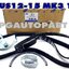 ชุดสายพานหน้าเครื่อง ฟอร์ดโฟกัส FORD FOCUS ปี 2012-2015 1.6 MK3 (รูปจริง) (1ชุด = 5 ชิ้น)