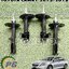 ชุดโช๊คหน้า-หลัง(ไม่รวมอุปกรณ์โช๊ค) TOYOTA CAMRY ปี 2013-2018 (1 ชุด = 4 ชิ้น) TOKICO / รูปจริง