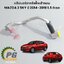 ท่อยางน้ำมันไหลกลับรางหัวฉีด MAZDA 2 SKYACTIV เครื่อง 1.5 L(ดีเซล) ปี 2014-2018 (1ชิ้น) แท้ศูนย์ / รูปจริง