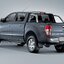 พลาสติกยึดปลายกันชนหน้า LH FORD RANGER T7 ปี 2015-2017 (1 ชิ้น) แท้ / รูปจริง
