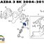 ตัวควบคุมระบบสตาร์ท MAZDA3 BK ปี 2004-2010 (1ชิ้น) /แท้ (รูปจริง)