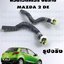 ท่อน้ำฮีตเตอร์ บนล่าง MAZDA 2 DE ปี 2009-2012 ( 1 ชุด = 2 ชิ้น) / รูปจริง