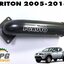 แป๊ปต่อท่ออินเตอร์คูเลอร์ MITSUBISHI TRITON 2.5 L ดีเซล ปี 2005-2014 (1ชิ้น) แท้ / รูปจริง
