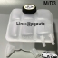 กระป๋องพักน้ำ+พร้อมฝา(ท่อเล็ก) มาสด้า 3 MAZDA 3 ปี 2006-2012 (1ชิ้น) / RESERVE TANK