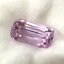(ขายแล้ว)KUNZITE คุนไซต์ แท้ 3.2 กะรัต สีชมพูอ่อยสวยสดใส เนื้อสะอาด ไฟดี พลอยแท้ พลอยสวยน่าสะสม