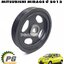 มู่เล่ยเพลาข้อเหวี่ยงหน้า MITSUBISHI MIRAGE A03A ปี 2012 ขึ้นไป (1ชิ้น) แท้ / รูปจริง