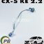 แป๊บน้ำมันไหลกลับปั๊มคอมมอนเรล MAZDA CX-5 KE 2.2 ดีเซล ปี 2012-2016(1เส้น) แท้ / รูปจริง