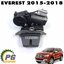 กลอนฝาท้าย(ฝาท้ายเปิด-ปิดไฟฟ้า) FORD EVEREST ปี 2015-2018 (1ชิ้น) แท้ / รูปจริง