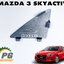 พลาสติกปิดช่องลมกันชนหน้า LH / RH MAZDA 3 SKYACTIV ปี 2014-2018 (1 ชุด= 2 ชิ้น) แท้ / รูปจริง