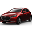 คิ้วโครเมี่ยมหน้ากระจัง RH MAZDA 2 SKYACTIV ปี 2019-2021 (1ชิ้น) แท้ / รูปจริง