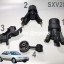 เซตประหยัด!!! ยางแท่นเครื่อง-แท่นเกียร์โตโยต้าคัมรี่ ไม้บรรทัด TOYOTA CAMRY (SXV20) ปี 1998-2002 เครื่อง 2.2 L เกียร์ออโต้ (AT) (1ชุด = 4 ตัว) อะไหล่คัมรี่ราคาถูก,อะไหล่CAMRY / ENGINE MOUNT