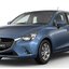 ใบพัดลมหม้อน้ำ MAZDA 2 SKYACTIV ปี 2014-2018 1.5 L ดีเซล (1ชิ้น) แท้ / รูปจริง