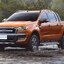 สายอ่อนเบรคหน้า LH FORD RANGER ปี 2015-2017,EVEREST ปี 2015-2018 (1ชิ้น) แท้ / รูปจริง