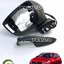 เสื้อกระจกมองข้างซ้าย LH MAZDA 2 SKYACTIV ปี 2017 ขึ้นไป W/O BLIND SPOT (1ชิ้น) เเท้ / รูปจริง
