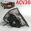 เสื้อไฟท้ายขวา+ขั้วไฟท้าย CAMRY ACV30 ปี 2003-2007 (แบบ 3 สี) / รูปจริง (1ชิ้น)
